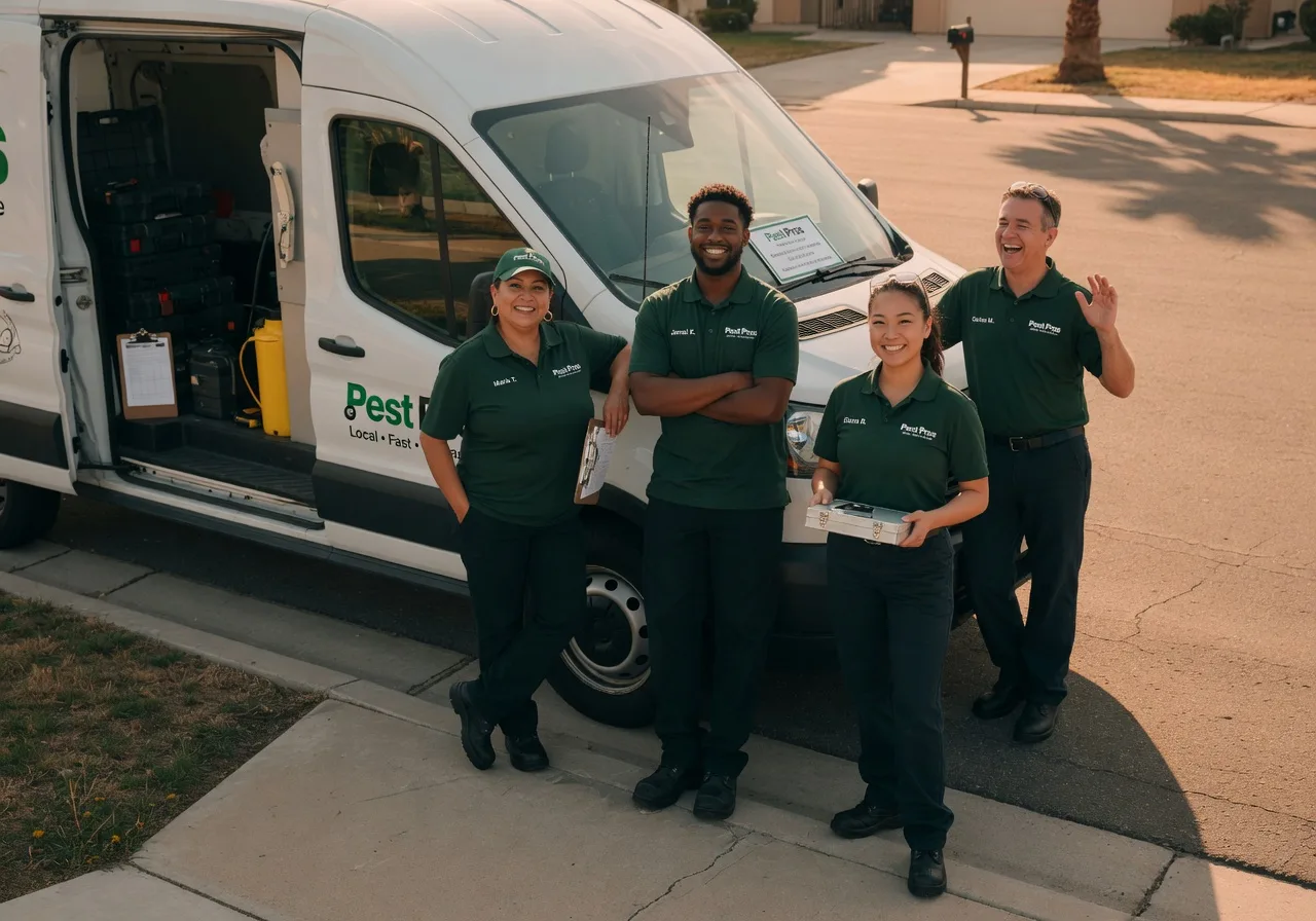 Pest Control company in Sorrento, ME